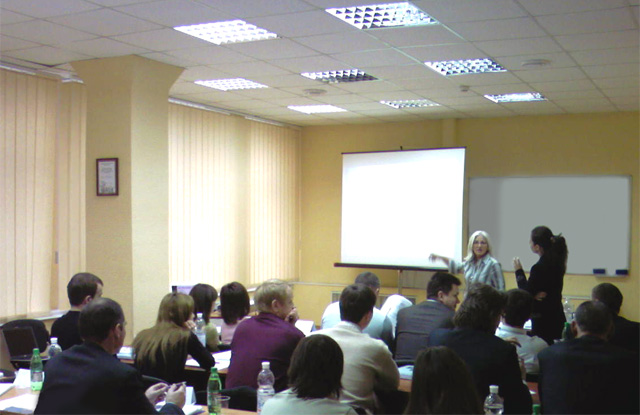 Курсы CPM в Украине - 2 этап (2008 год)