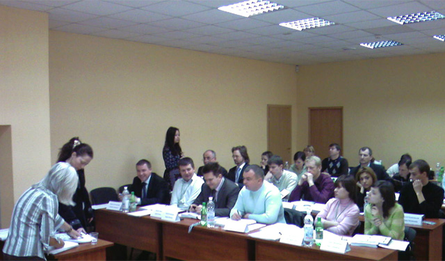 Курсы CPM в Украине - 2 этап (2008 год)