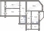 ул. Аграрная (г. Винница, Старогородской район) - Продається квартира, 42000 $ - АФНУ