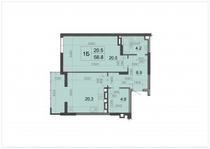 пр. Соборности, 22 б (г. Луцк) - Продається квартира, 25000 грн. за кв.м. - АФНУ