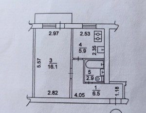 Сокальська, 11 (г. Киев, Оболонский район) - Продається квартира, 53000 $ - АФНУ