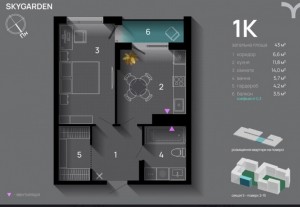 Хриплинська (г. Ивано-Франковск) - Продається квартира, 40850 $ - АФНУ