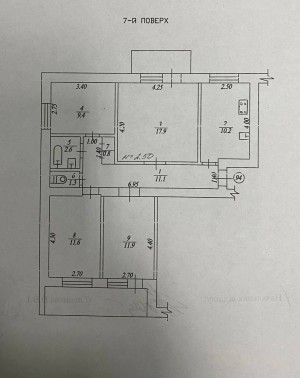 пер. Донбассовский, 17 (г. Харьков, Ленинский район) - Продається квартира, 44000 $ - АФНУ
