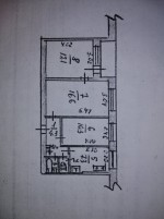 ул. Новозаводская (г. Николаев, Ленинский район) - Продається квартира, 26000 $ - АФНУ