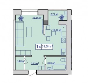 ул. Чорновола (г. Ивано-Франковск) - Продається квартира, 26000 $ - АФНУ