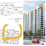 пр. 50-летия ВЛКСМ, 156а (г. Харьков, Московский район) - Продається квартира, 46000 $ - АФНУ