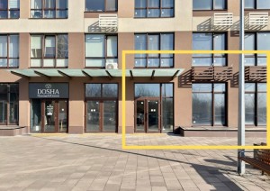 ул. Генерала Грекова, 4 (г. Киев, Подольский район) - Здається торгівельний майданчик, 8 $ за кв.м. - АФНУ