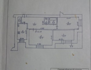 пер. Промышленный (г. Сумы, Ковпаковский район) - Продається квартира, 44000 $ - АФНУ