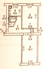 ул. Гмырева (г. Николаев, Ленинский район) - Продається квартира, 15000 $ - АФНУ
