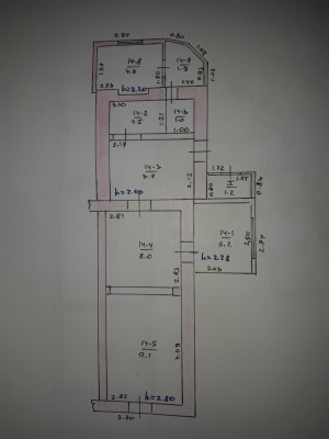 ул. Дунаева (г. Николаев, Заводской район) - Продається квартира, 17000 $ - АФНУ