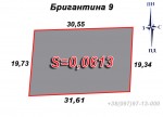 Бригантина, 9 (г. Мариуполь, Приморский) - Продається ділянка під забудову, 6000 $ - АФНУ