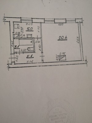 саперів, 4 (г. Луцк, центр) - Продається квартира, 22000 $ - АФНУ