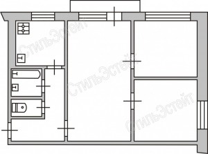 ул. Стахурского (г. Винница, Ленинский район) - Продається квартира, 45000 $ - АФНУ