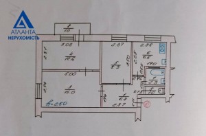ул. Можайского, 4 (г. Луцк, Вишків) - Продається квартира, 51500 $ - АФНУ
