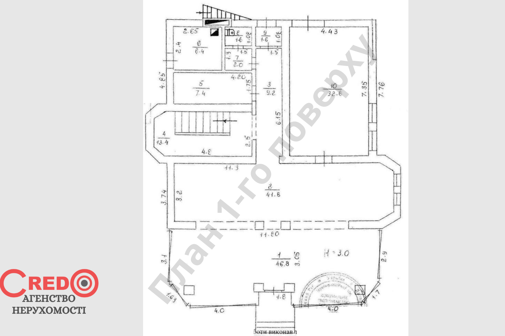 Оренда на ул. Гагарина в Кривом Рогу по цене 150грн №4565609