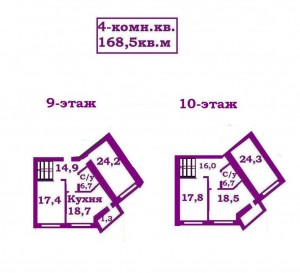 ул. Жабинского (г. Чернигов, Новозаводской район) - Продається квартира, 44900 $ - АФНУ