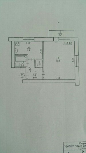 Илльинская (г. Сумы, Заречный район) - Продається квартира, 12000 $ - АФНУ
