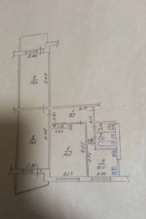 ул. Блюхера, 64 (г. Харьков, Московский район) - Продається квартира, 38500 $ - АФНУ
