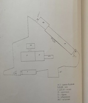 Шалом Алейхема (г. Белая Церковь) - Продається промисловість, 380000 $ - АФНУ