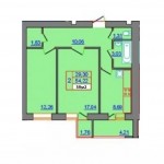 Мазепи (г. Ивано-Франковск) - Продається квартира, 29500 $ - АФНУ