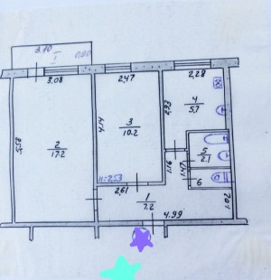 ул. Пухова, 127 (г. Чернигов, Деснянский район) - Продається квартира, 22000 $ - АФНУ